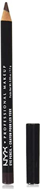 NYX Sim Eye Pencil Dark Brown 0.04 ounces -Pack of 3- NYX Sim Eye Pencil Dark Brown 0.04 ounces -Pack of 3-