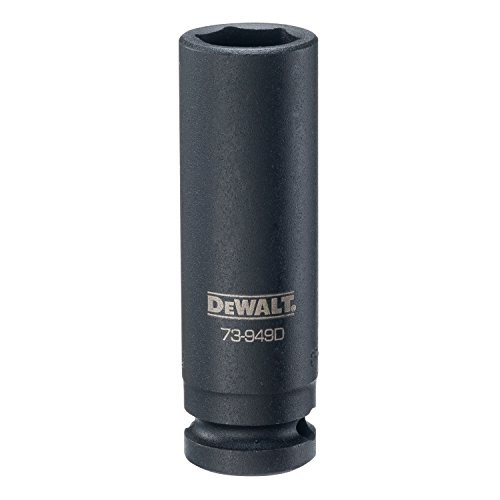 DEWALT DWMT73949OSP 6 Point 1-2'' Drive Deep Impact Socket 17MM