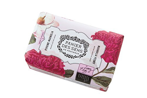 Panier des Sens The Authentic Shea Butter Soap Magnolia Peony 7 Ounce