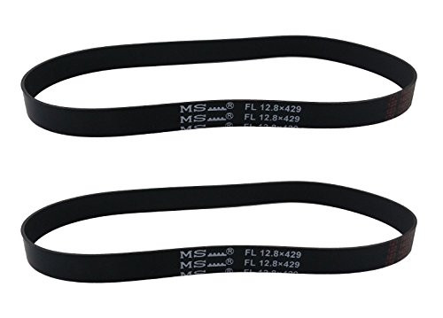 -2- Genuine Eureka 86389 Vacuum Cleaner Belt for AirSpeed Vacuum Cleaners -2- Genuine Eureka 86389 Vacuum Cleaner Belt for AirSpeed Vacuum Cleaners