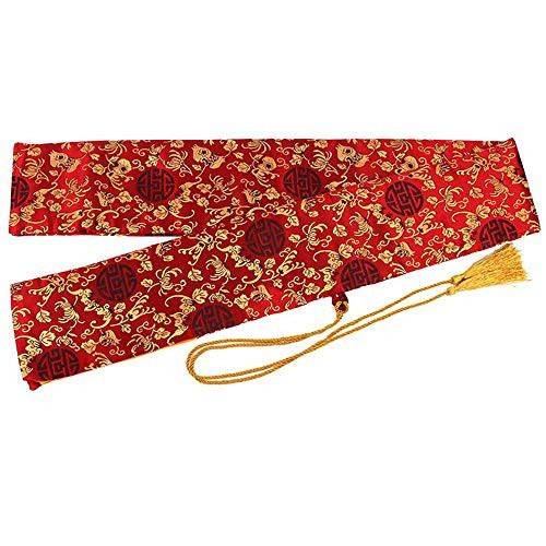MHUI Sword Bag Silk Chinese Sword Carry Bag Knife Bag Katana Sword Japanese Samurai Sword BagB