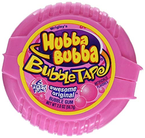 Hubba Bubba Bubble Tape Awesome Original 2 oz -Pack of 3- Hubba Bubba Bubble Tape Awesome Original 2 oz -Pack of 3-