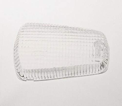 K and S Technologies 25-4030C DOT Approved Turn Signal Replacement Lens - Clear