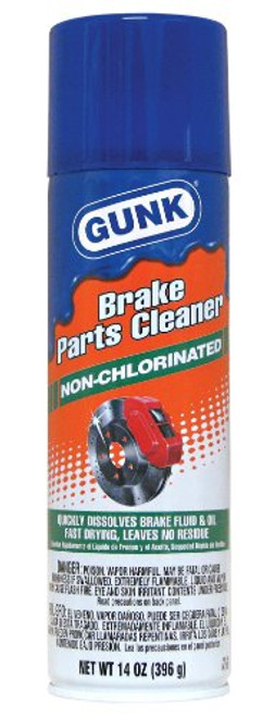 Gunk M705 Non-Chlorinated Brake Cleaner - 14 oz.