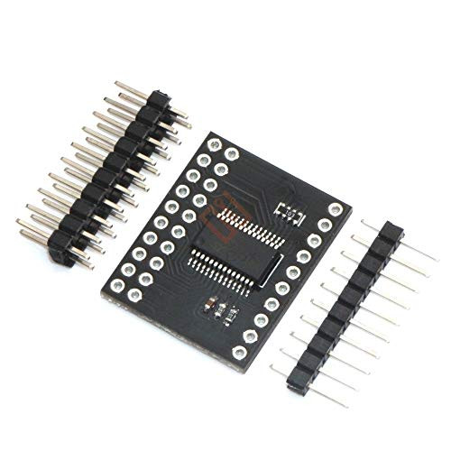MCP23S17 Bidirectional 16-Bit I-O Expander SPI Serial Interface Shield Module I2C Interface 10 MHz Max High-Speed