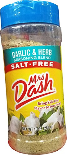 Mrs.Dash Garlic And Herb Seasoning Blend 10 Ounce