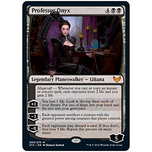 Professor Onyx 083-275 - Strixhaven- School of Mages