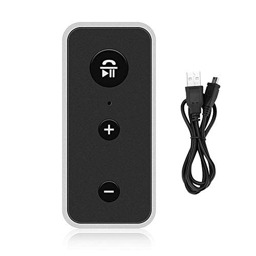 Bluetooth Adapter Bluetooth 5.0 EDR Receiver Stereo Music AUX o Wireless Handsfree Adapter