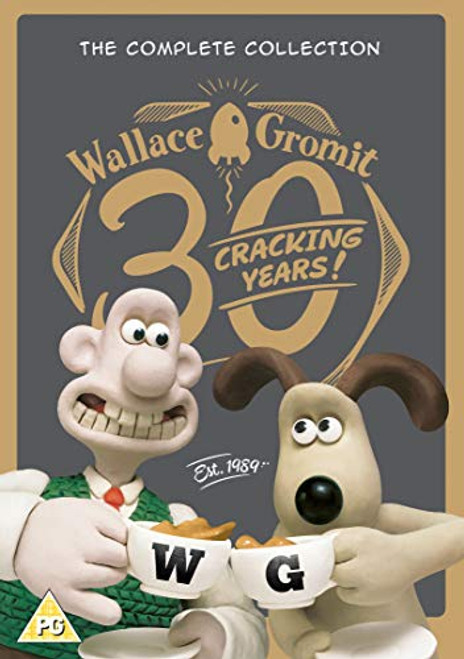 Wallace and Gromit - The Complete Collection -Import anglais-