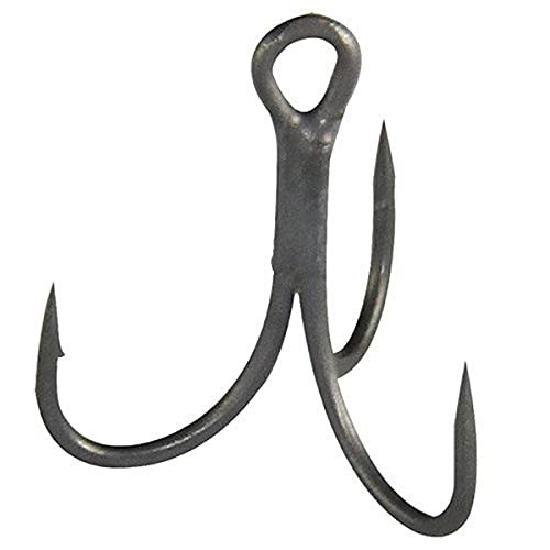 Gamakatsu 347207.5 G-Finesse Treble Hook -Per 6- Size 5 Nano Smoot Coat