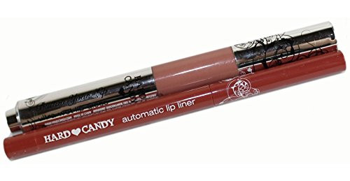 Hard Candy Brush on Push Button Lipgloss - Lip Liner Color maven 220-2.2 G Each