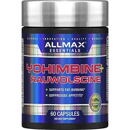 ALLMAX Nutrition Yohimbine HCI  plus Rauwolscine 3.0 mg 60 Capsules