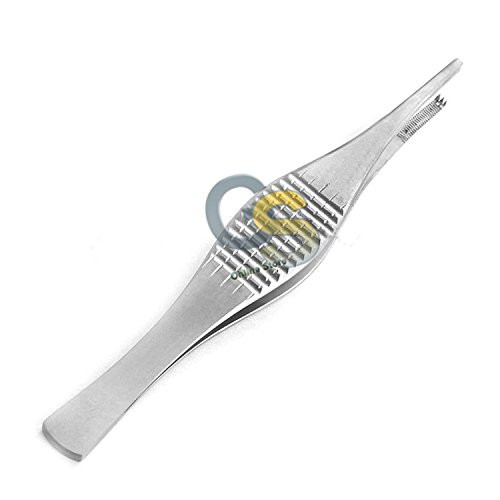 G.S Stainless Steel Forceps Ferris Smith Tissue Forceps 7" 2X3 Teeth