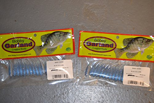 Bfobby Garland Baby Shad 18 ct. 2 pks
