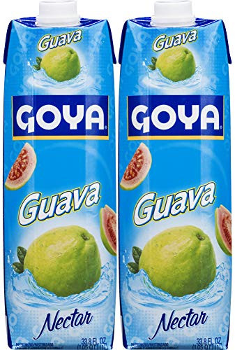 Goya Guava Nectar 33.8oz -Pack of 02-