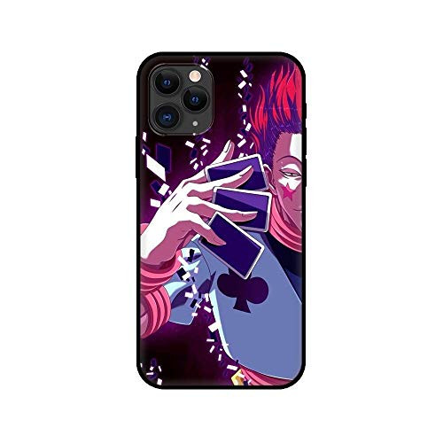 Anime Hunter x Hunter HxH Gon Hisoka Kurapika Case for iPhone 12 Pro Max Mini 6 6S 7 8 Plus X XR XS Max 11 Pro Max SE 2020 Soft Silicone Cover-14 iPhone 7 Plus- 8 Plus-
