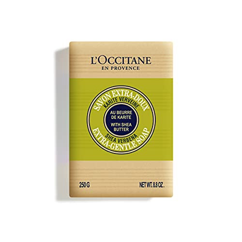 L'Occitane Extra-Gentle Vegetable Based Soap Verbena 8.8 oz