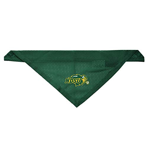 Littlearth North Dakota State Bison Dog Cat Mesh Jersey Bandana L-XL