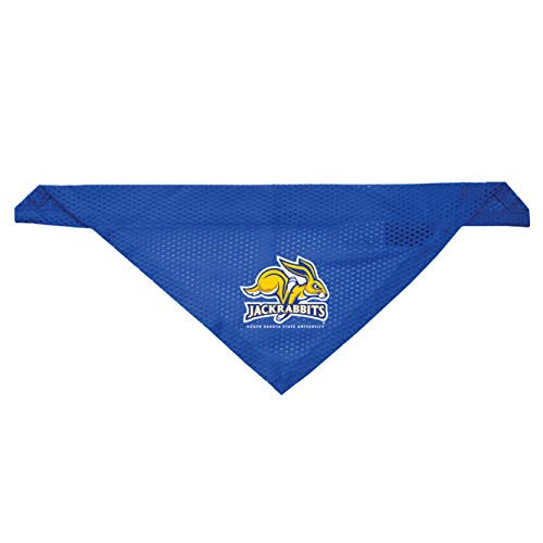 Littlearth South Dakota State Jackrabbits Dog Cat Mesh Jersey Bandana L-XL