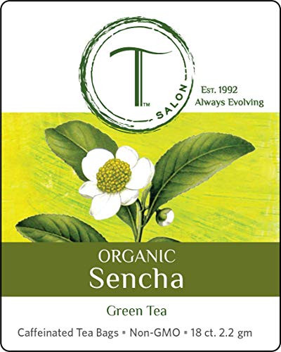 Organic Sencha Green Tea  TSalon Tea  18 Tea Bags