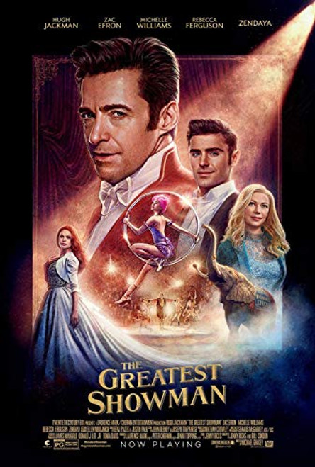 Poster 11" x 17" Greatest Showman Movie Poster Wall Art Print Artwork Painting for Home Decor
