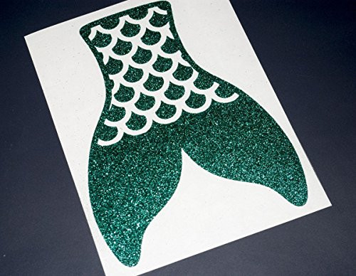 DIY mermaid tail iron on mermaid glitter designs i'm really a mermaid shirt design diy heat transfer Ariel designs little mermaid party