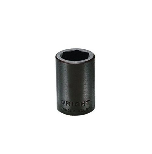 Wright Tool 48-17MM 17mm 1-2" Drive 6-Point Standard Metric Impact Socket