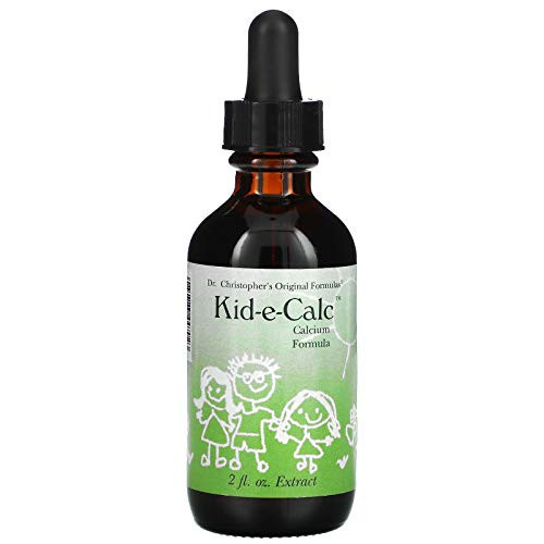 Kid-e-Calc Extract 2 OZ by Dr. Christophers Formulas by Dr. Christopher's Formulas