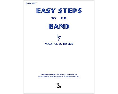 Alfred Easy Steps to the Band B-Flat Clarinet
