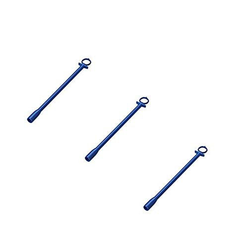 Agri-Pro -3 Count- Plastic Balling Gun Small Blue