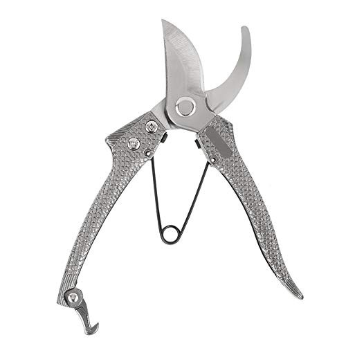 Bypass Pruning Shears Bonsai Hand Pruner Pruning Scissors Garden Cutting Tools -L-