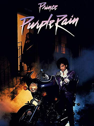 UpdateClassic Purple Rain Movie Poster Prince 11 x 17 inch Print Frameless Art Gift 28 x 43 cm Matte Paper Surface