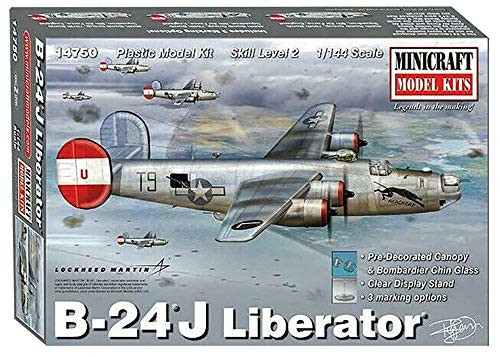 Minicraft -MINGF- B-24J Liberator White Minicraft -MINGF- B-24J Liberator White