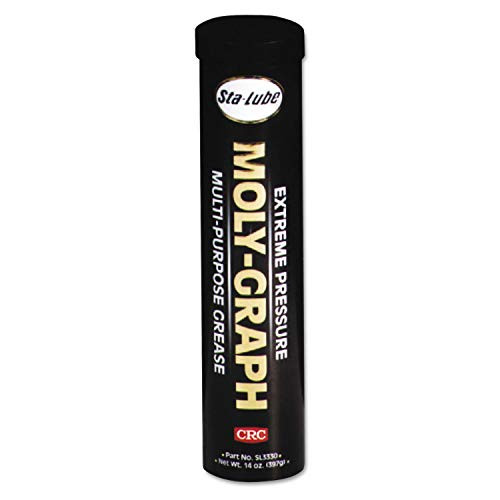 StaLube 3330 14 oz Cartridge Moly-Graph Extreme Pressure Multi-Purpose Lithium Grease