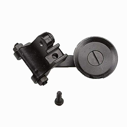 2PCS Leather Presser Foot Sewing Machine Roller Leather Roller Presser Foot for Consew Roller Presser Foot Industrial Sewing Machine -L- 2PCS Leather Presser Foot Sewing Machine Roller Leather Roller Presser Foot for Consew Roller Presser Foot Industrial Sewing Machine -L-