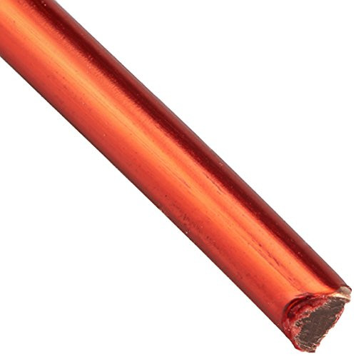 Remington Industries 14SNSP.5 Magnet Wire Enameled Copper Wire 14 AWG 8 oz 40' Length 0.0655" Diameter Red