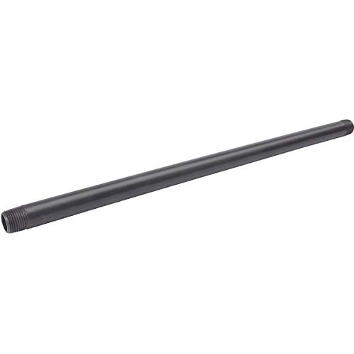 B  and  K Pvc Nipple 1-2 " X 18 " Gray Schedule 80