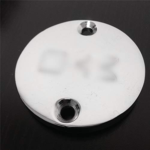 XKMT-Chrome Brake Fluid Reservoir Cap Cover"K" Engraved Compatible With Kawasaki Vulcan 800 2001-2006 -Kawasaki Vulcan 1500 1987-2008 -B00YWC2H7G-