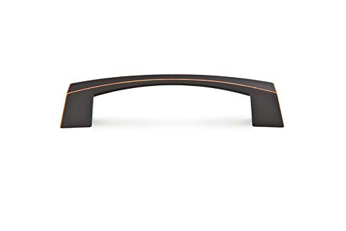 Sweep 4" Center Arch Pull Finish- Oil Rubbed Bronze