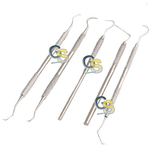 G.S Examination Tools Set of Probes SCALERS Explorer Diagnostic Dental KIT