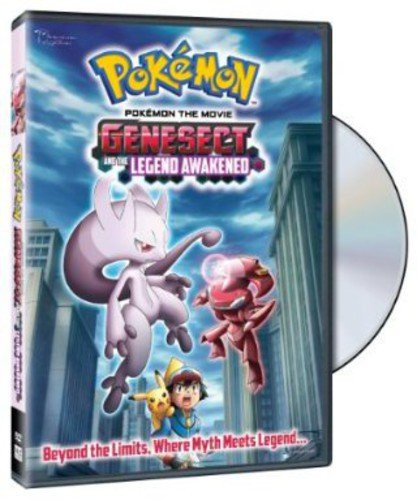 Pokemon the Movie- Genesect and the Legend Awakened