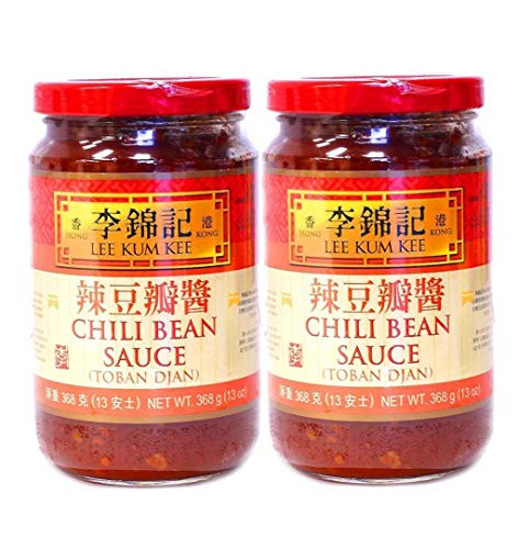 Lee Kum Kee LKK Chili Bean Sauce -Toban Djan- 13 Oz 2 Pack