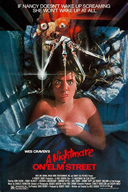 Christ-EZ Nightmare on Elm Street Movie Poster - Matte poster Frameless Gift 11 x 17 inch-28cm x 43cm- Christ-EZ Nightmare on Elm Street Movie Poster - Matte poster Frameless Gift 11 x 17 inch-28cm x 43cm-