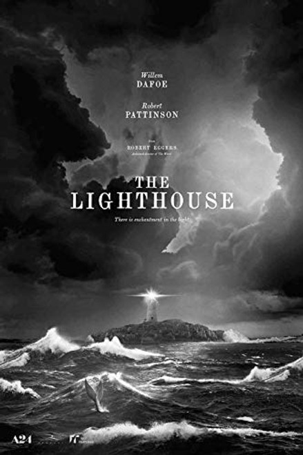 Christ-EZ The Lighthouse Movie Poster - Matte poster Frameless Gift 11 x 17 inch-28cm x 43cm- Christ-EZ The Lighthouse Movie Poster - Matte poster Frameless Gift 11 x 17 inch-28cm x 43cm-