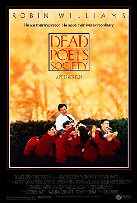 Christ-EZ Dead Poets Society Wall Movie Poster - Matte poster Frameless Gift 11 x 17 inch-28cm x 43cm- Christ-EZ Dead Poets Society Wall Movie Poster - Matte poster Frameless Gift 11 x 17 inch-28cm x 43cm-