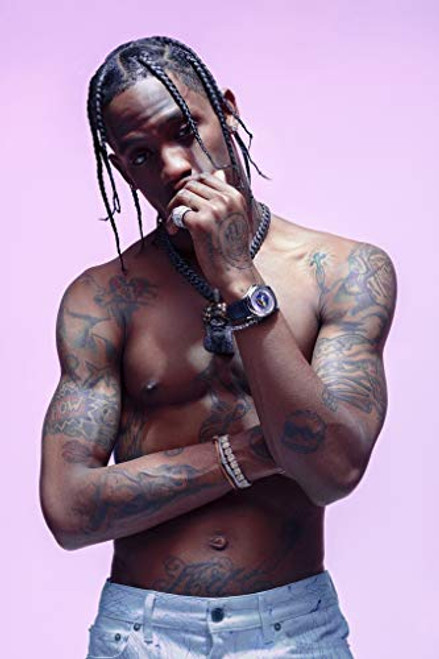 Christ-EZ travis scott 1 Poster - Matte poster Frameless Gift 11 x 17 inch-28cm x 43cm-