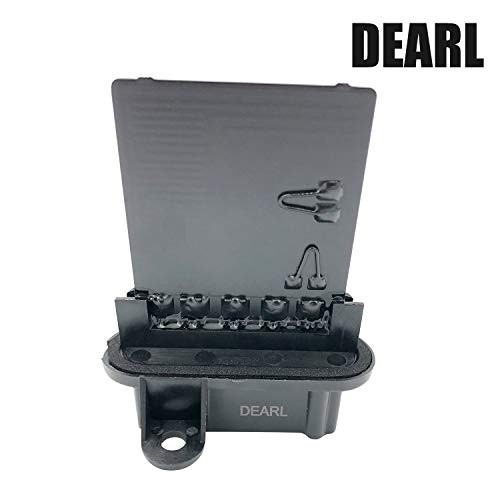 HVAC Blower Motor Resistor compatible with Jeep 02-07 Liberty - 02-06 Wrangler 02 03 04 05 06 07 -2002 2003 2004 2005 2006 2007-