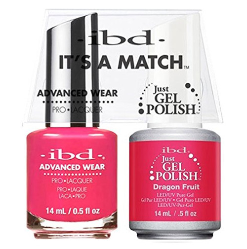 ibd - It's A Match -Duo Pack- Dragon Fruit - 14 mL - 0.5 oz Each