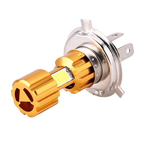 H4 LED Motorcycle Headlights Bulb- Universal DC12V 18W Headlights COB Light Lamp Bulb