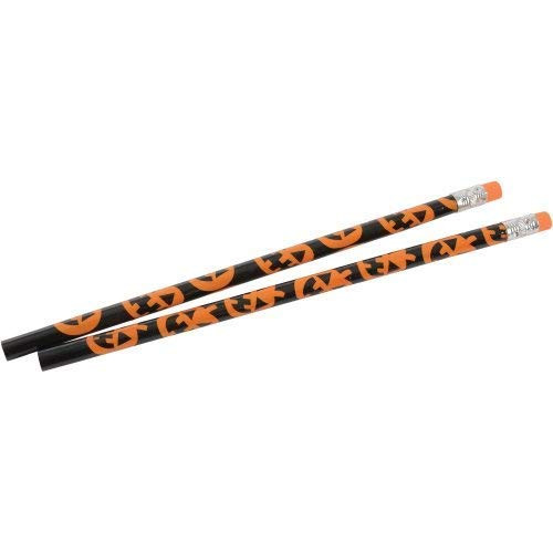 48 Halloween Jack O Lantern Pencils~Party Supplies~Classroom-Teacher~Student Incentives~Trick or Treat